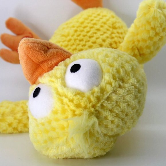 Hallmark Toys Hallmark Wacky Doodle Dandy Animated Plush Yellow